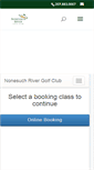Mobile Screenshot of nonesuchgolf.com